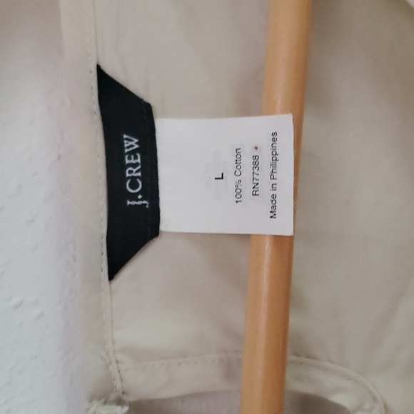 J. CREW summer dress, size L - Picture 2 of 4